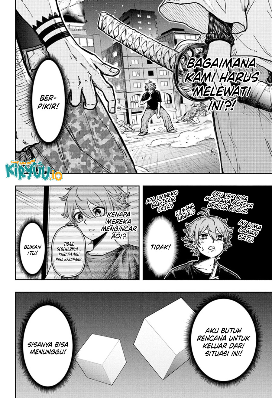 Shinobi Undercover Chapter 47 Gambar 6