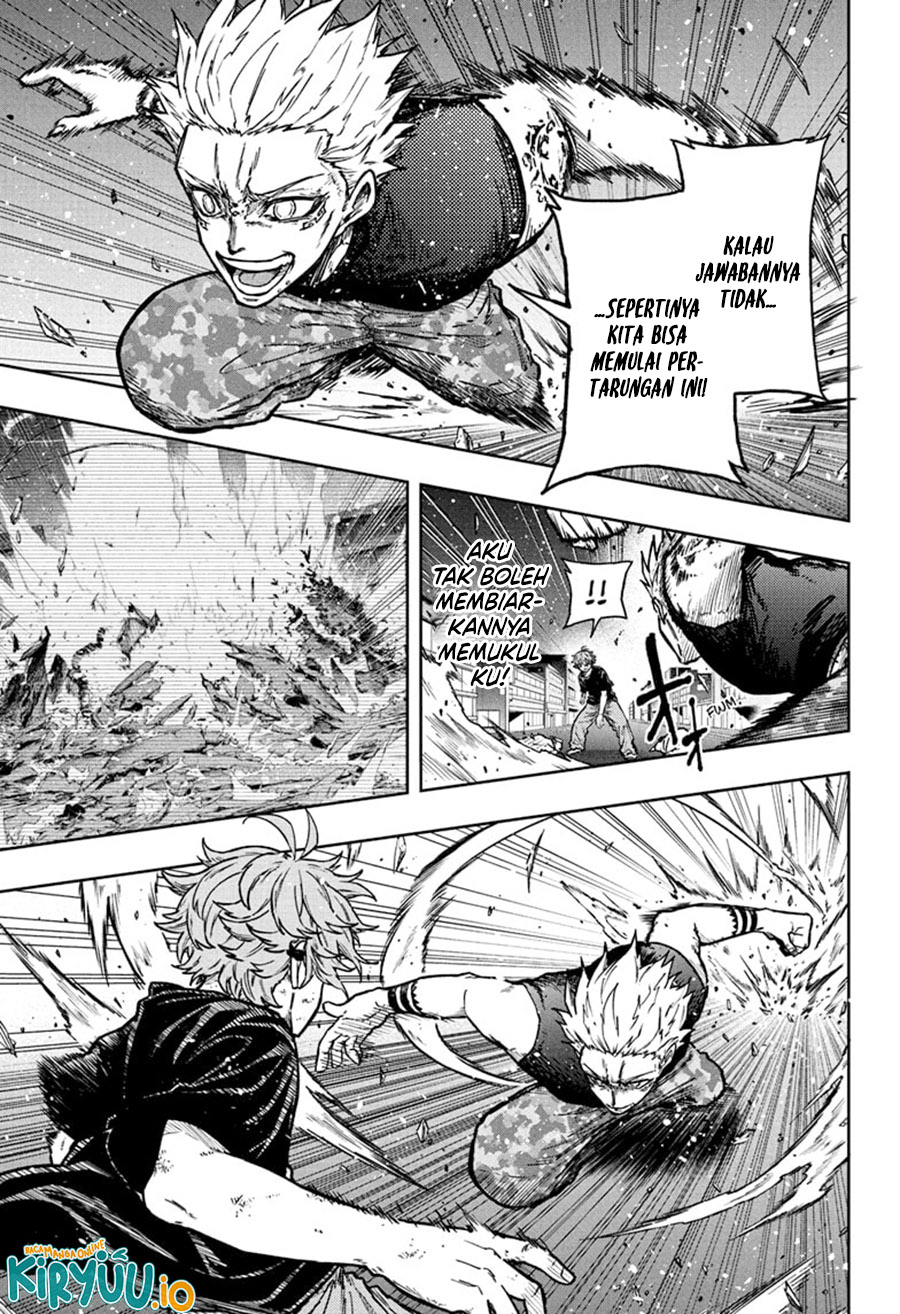 Shinobi Undercover Chapter 47 Gambar 7