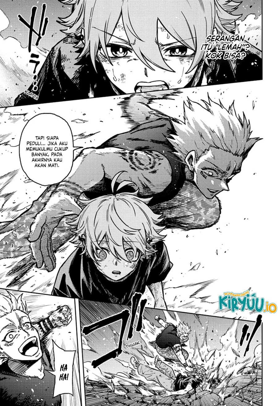 Shinobi Undercover Chapter 47 Gambar 9