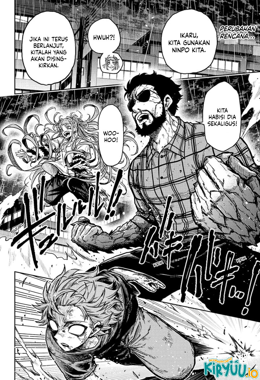 Shinobi Undercover Chapter 48 Gambar 10