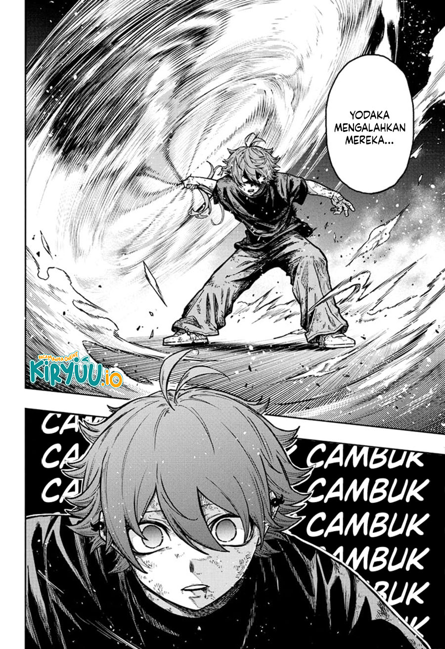 Shinobi Undercover Chapter 48 Gambar 12
