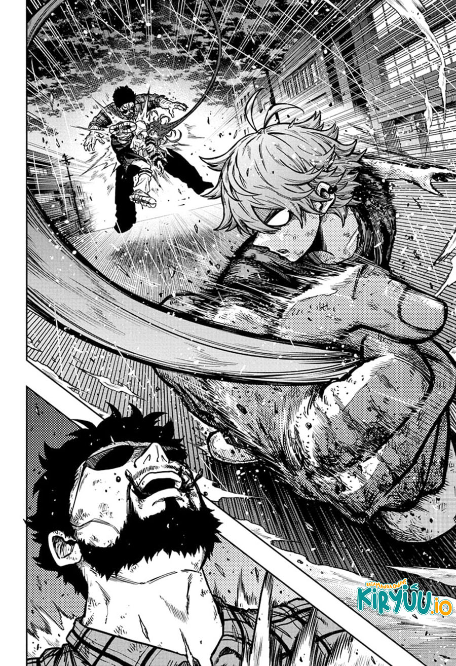 Shinobi Undercover Chapter 48 Gambar 14