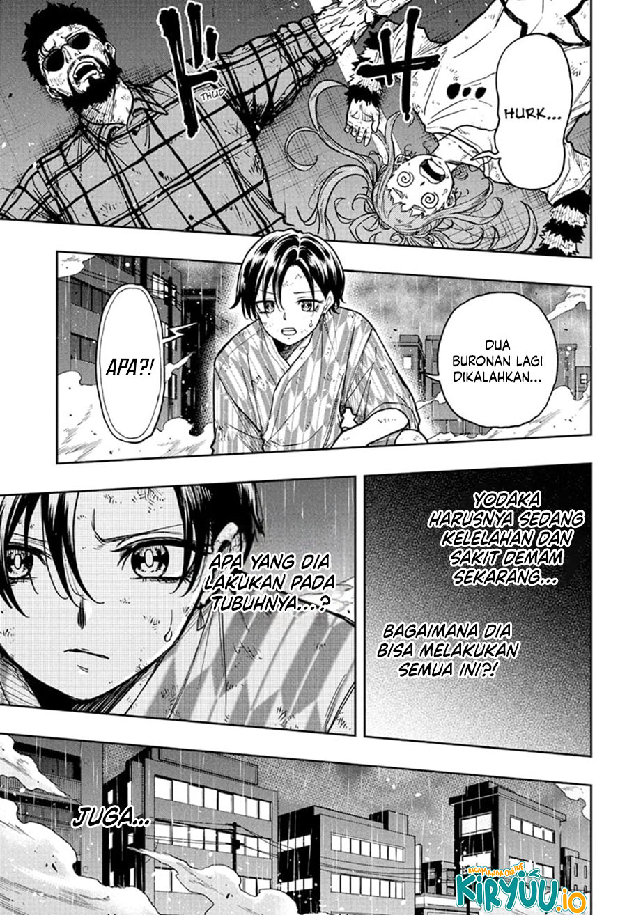 Shinobi Undercover Chapter 48 Gambar 15