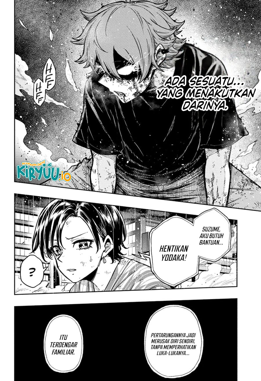 Shinobi Undercover Chapter 48 Gambar 16