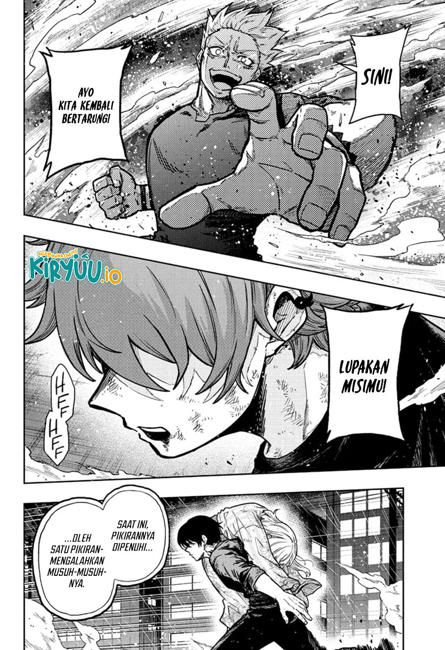 Shinobi Undercover Chapter 48 Gambar 18