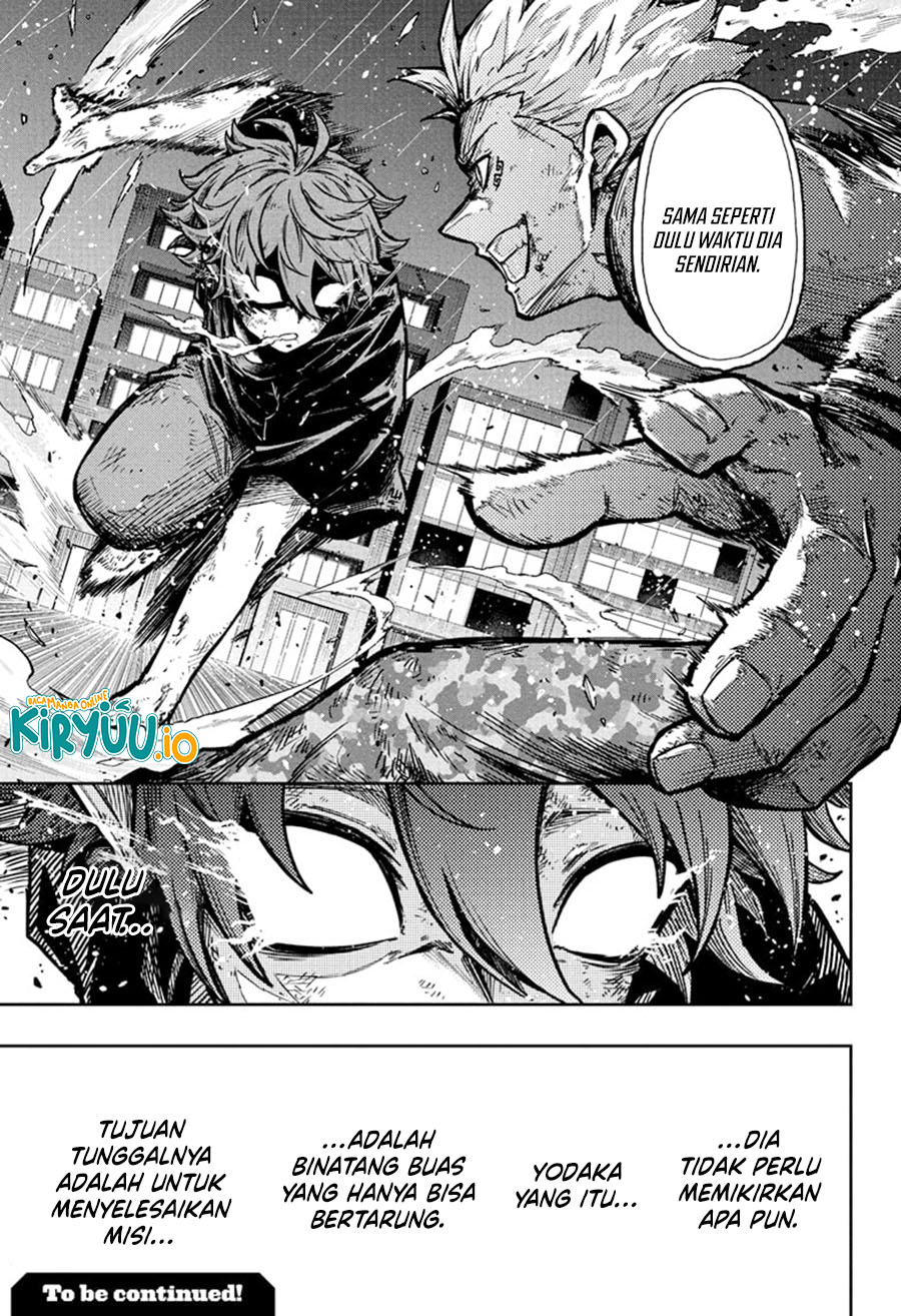 Shinobi Undercover Chapter 48 Gambar 19