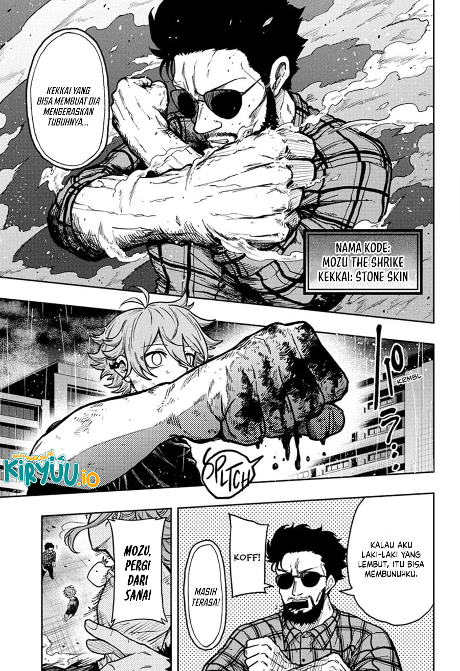 Shinobi Undercover Chapter 48 Gambar 3