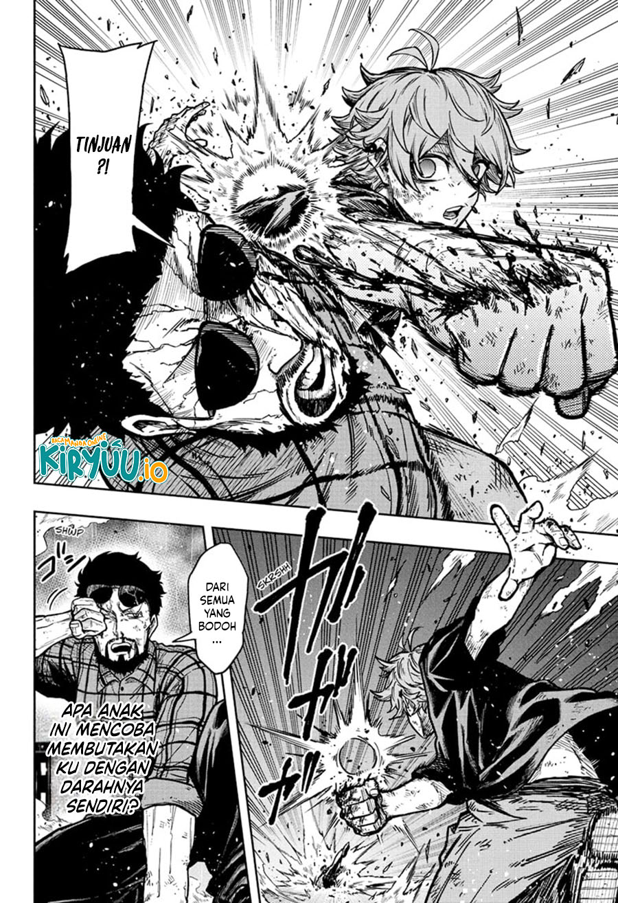 Shinobi Undercover Chapter 48 Gambar 6