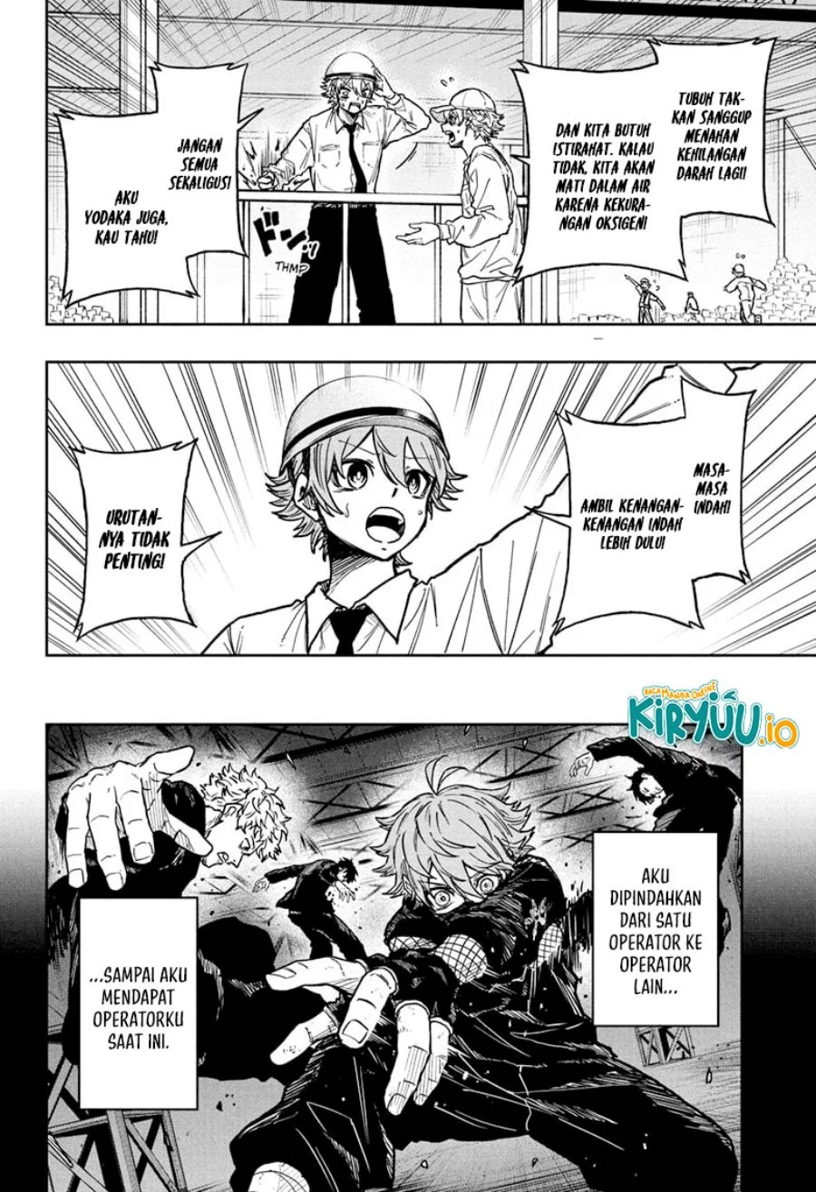 Shinobi Undercover Chapter 49 Gambar 12