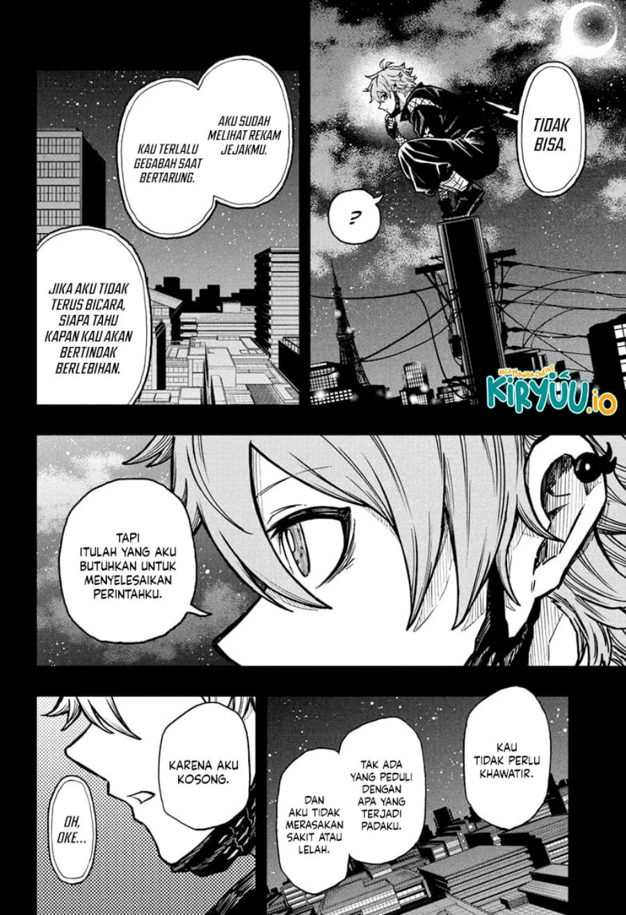 Shinobi Undercover Chapter 49 Gambar 14