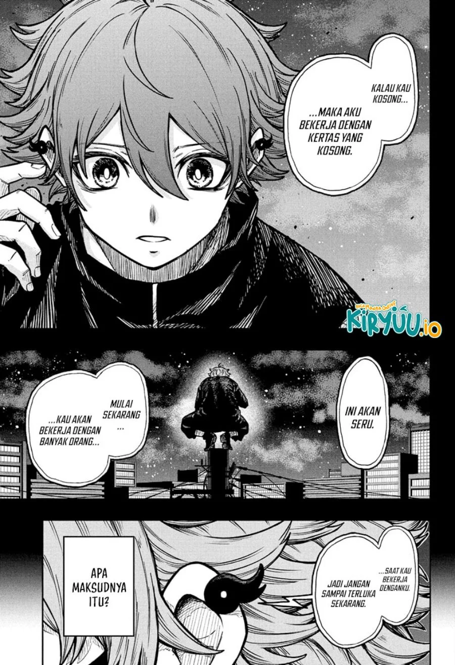 Shinobi Undercover Chapter 49 Gambar 15