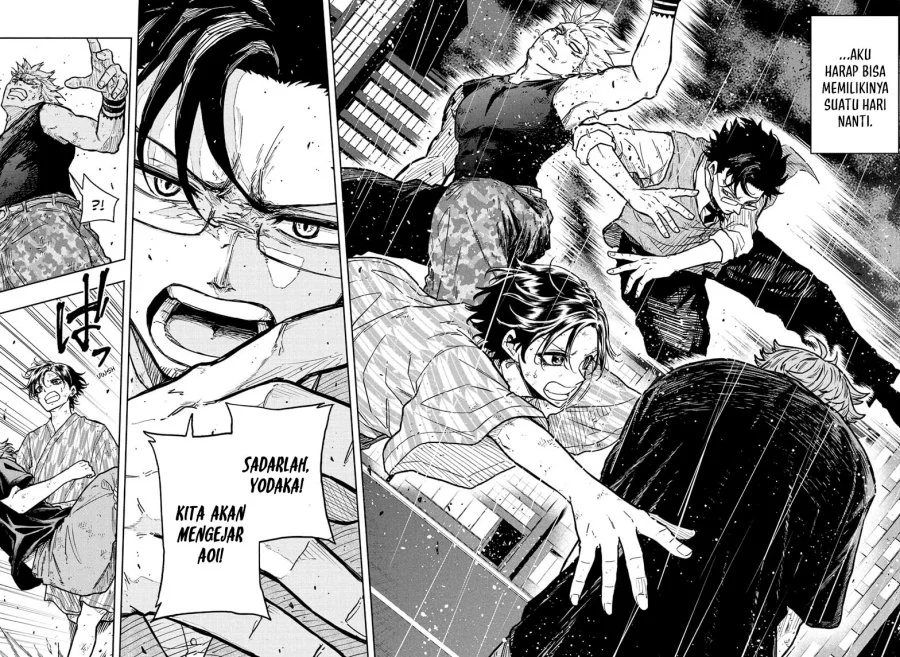 Shinobi Undercover Chapter 49 Gambar 18