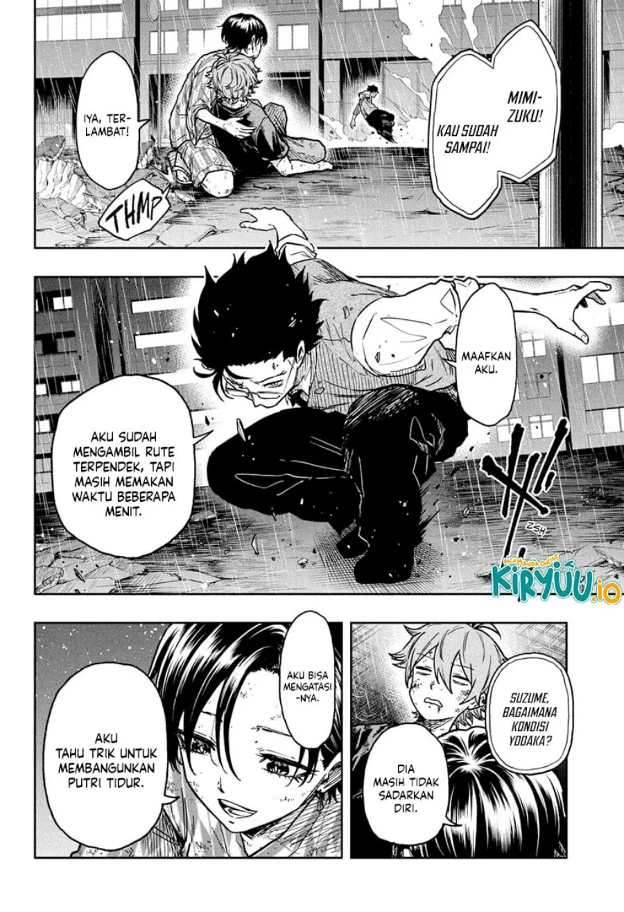 Shinobi Undercover Chapter 49 Gambar 19