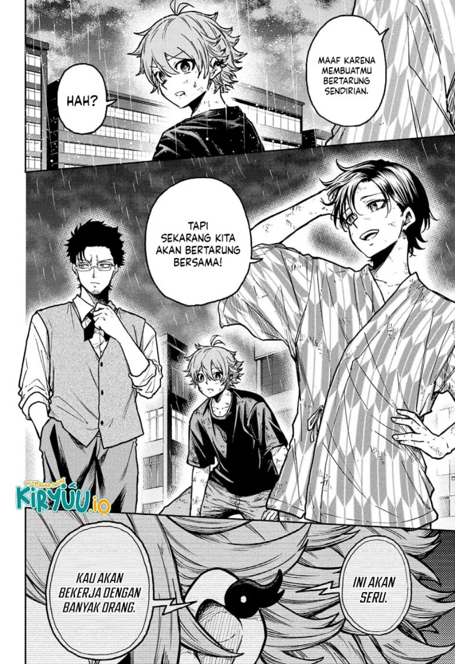 Shinobi Undercover Chapter 49 Gambar 21