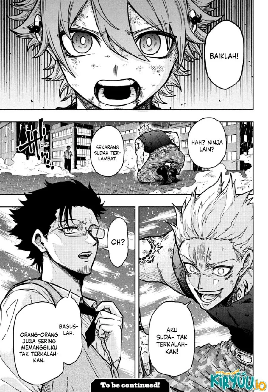 Shinobi Undercover Chapter 49 Gambar 22