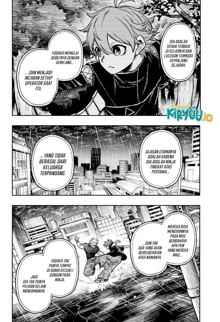 Shinobi Undercover Chapter 49 Gambar 4
