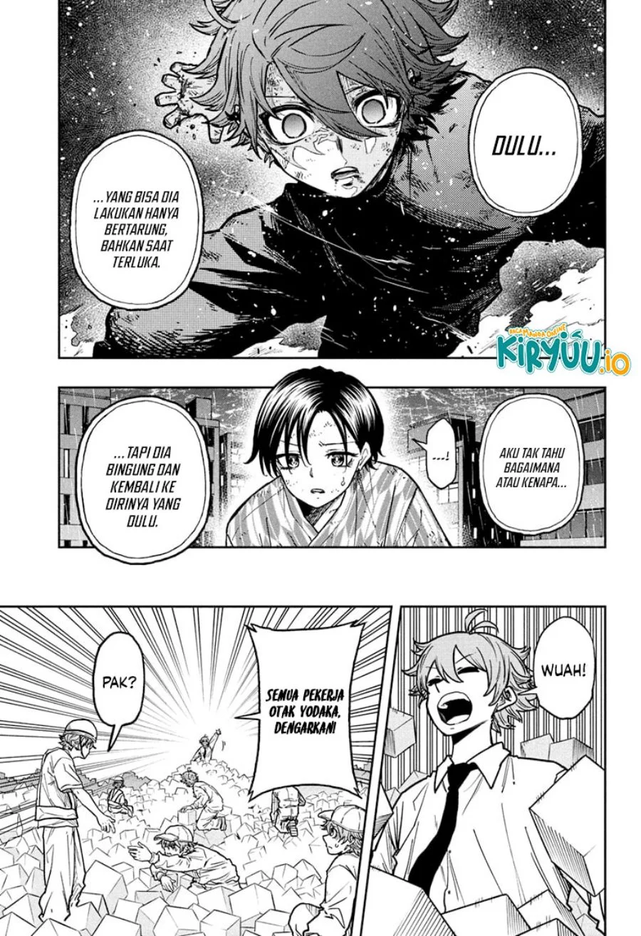 Shinobi Undercover Chapter 49 Gambar 5