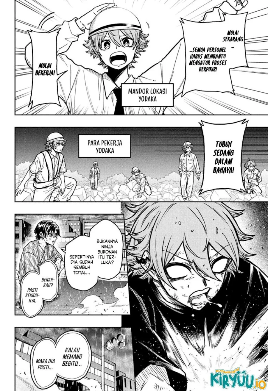 Shinobi Undercover Chapter 49 Gambar 6