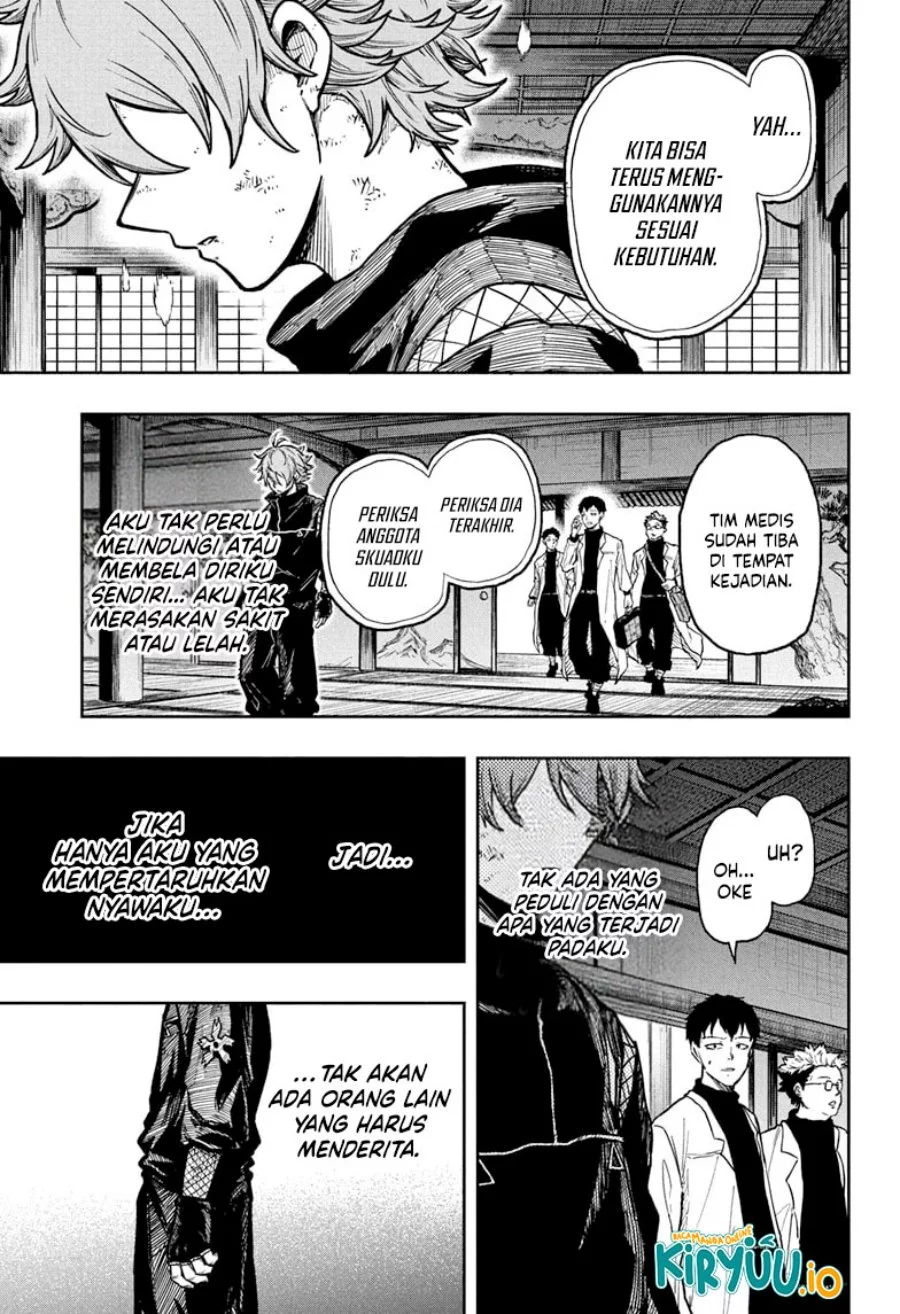 Shinobi Undercover Chapter 49 Gambar 9