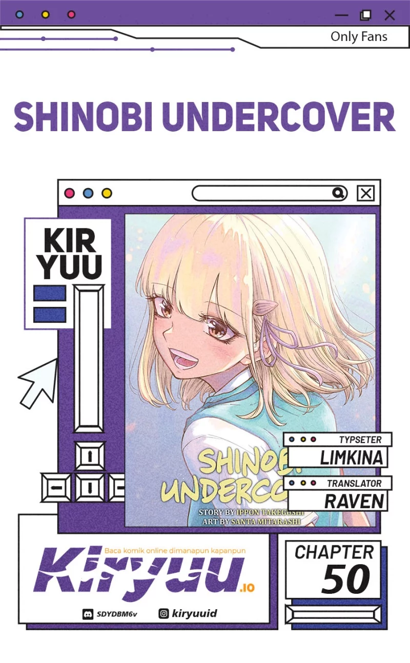 Baca Komik Shinobi Undercover Chapter 50 Gambar 1
