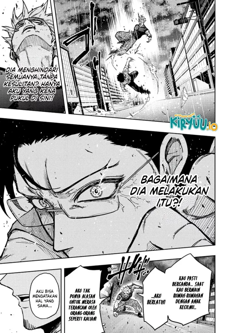 Shinobi Undercover Chapter 50 Gambar 12