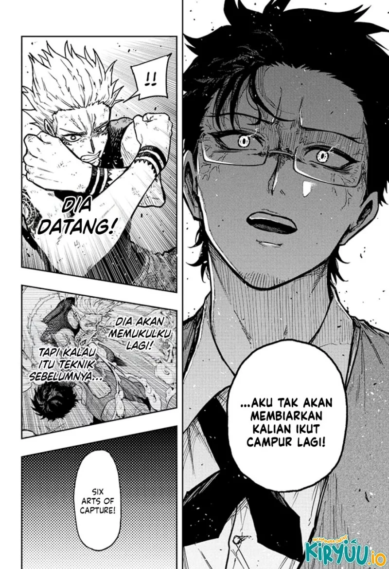 Shinobi Undercover Chapter 50 Gambar 17