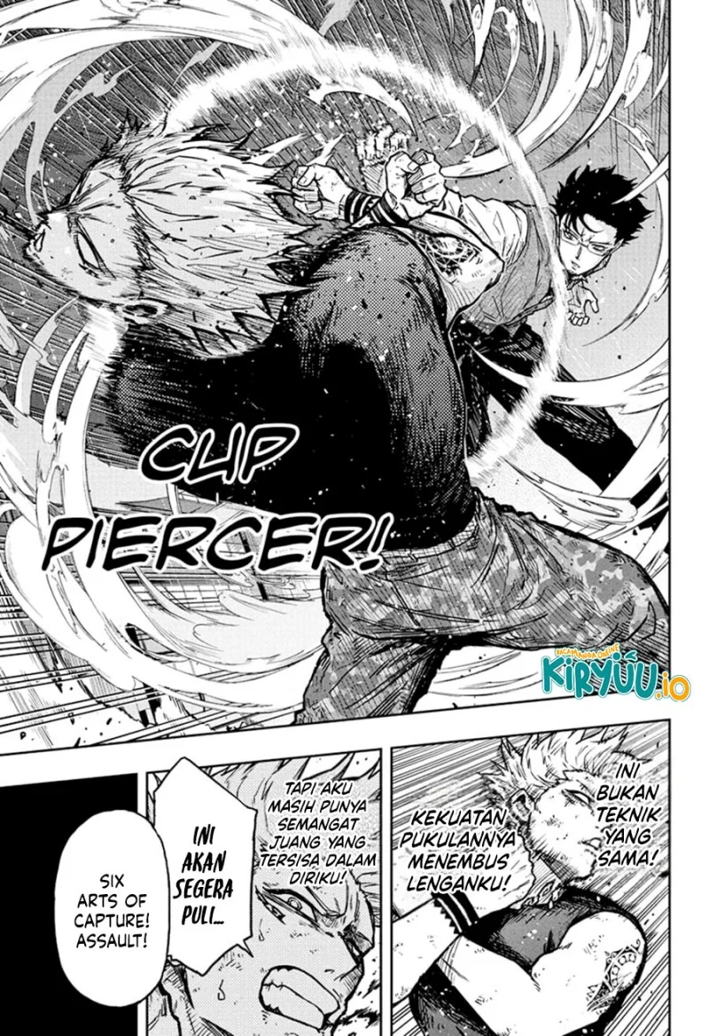 Shinobi Undercover Chapter 50 Gambar 18