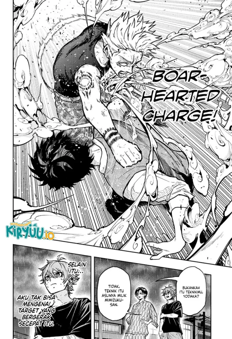 Shinobi Undercover Chapter 50 Gambar 9