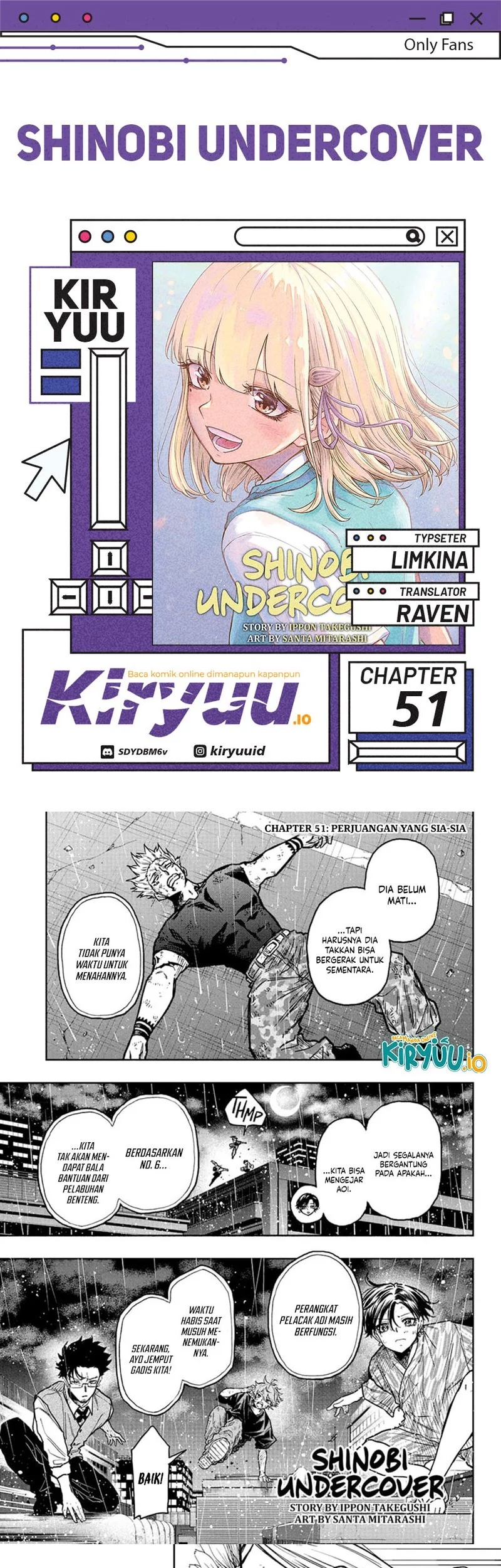 Baca Komik Shinobi Undercover Chapter 51 Gambar 1
