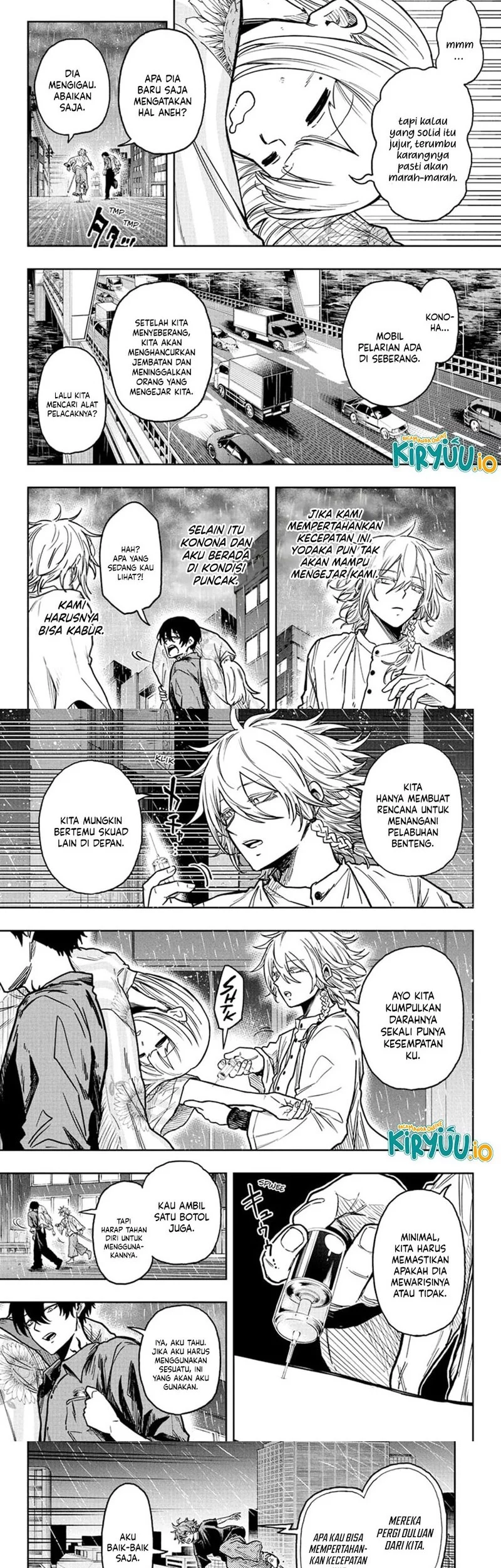 Baca  Shinobi Undercover Chapter 51 Gambar 2