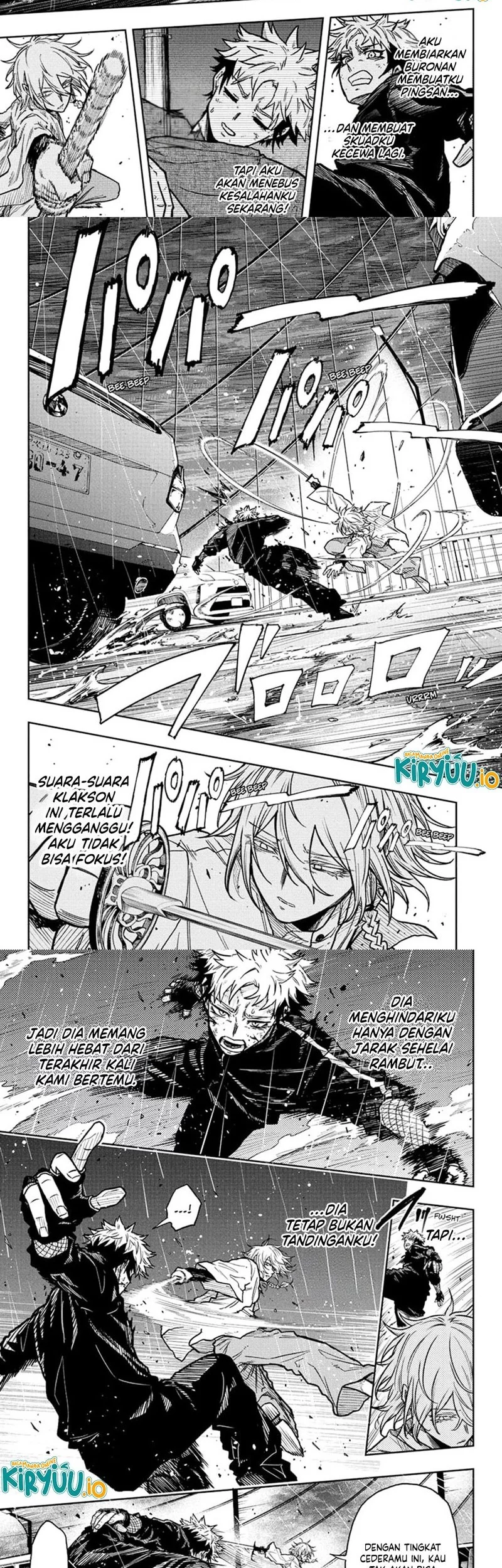 Shinobi Undercover Chapter 51 Gambar 6