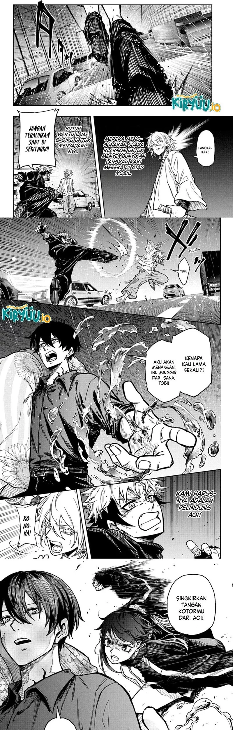 Shinobi Undercover Chapter 51 Gambar 8