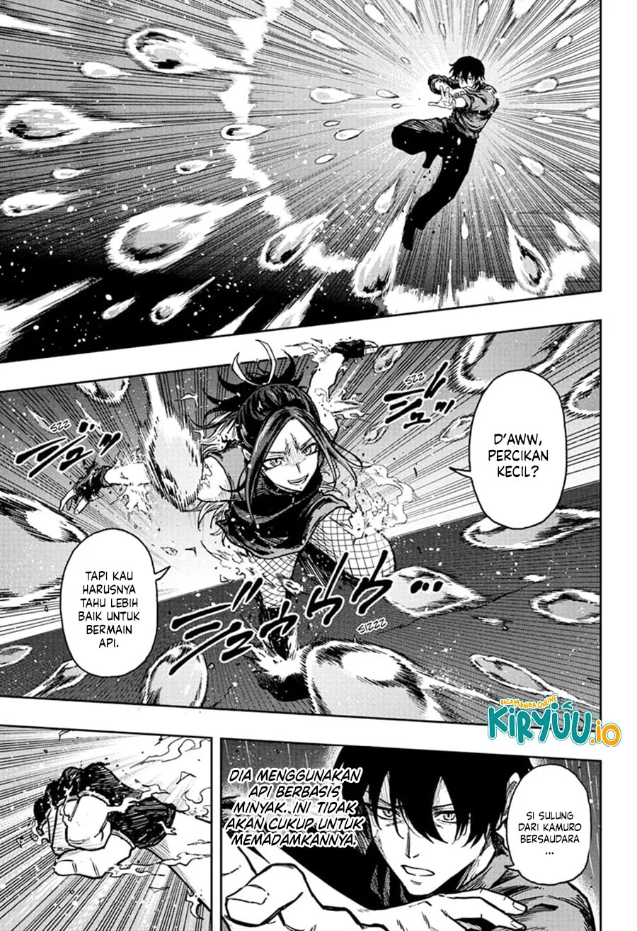 Shinobi Undercover Chapter 52 Gambar 11