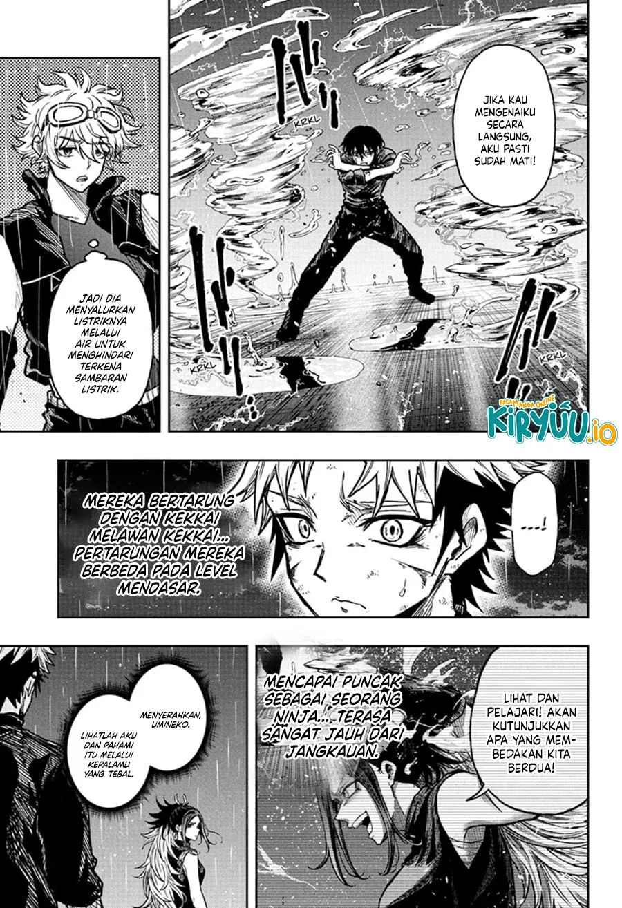 Shinobi Undercover Chapter 52 Gambar 15