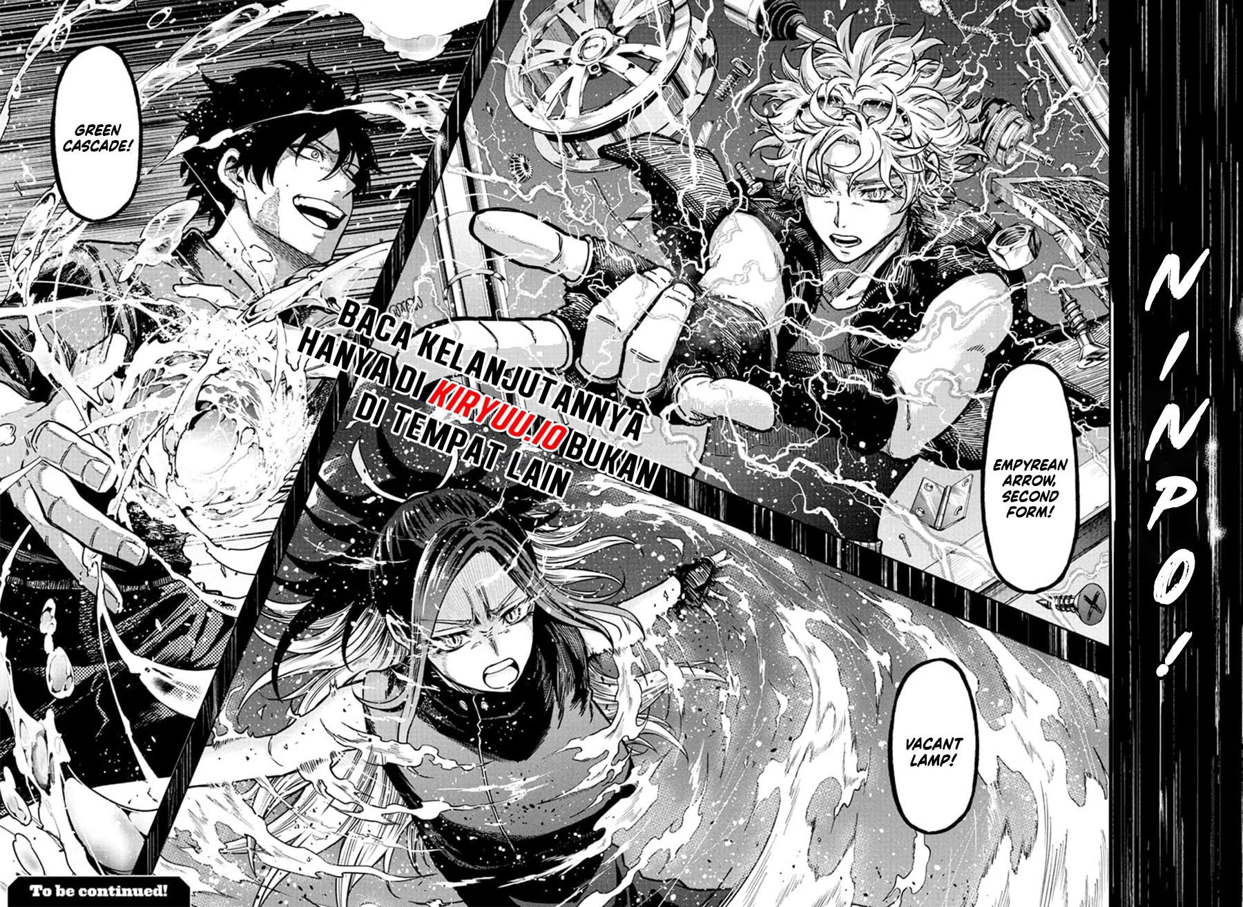 Shinobi Undercover Chapter 52 Gambar 18