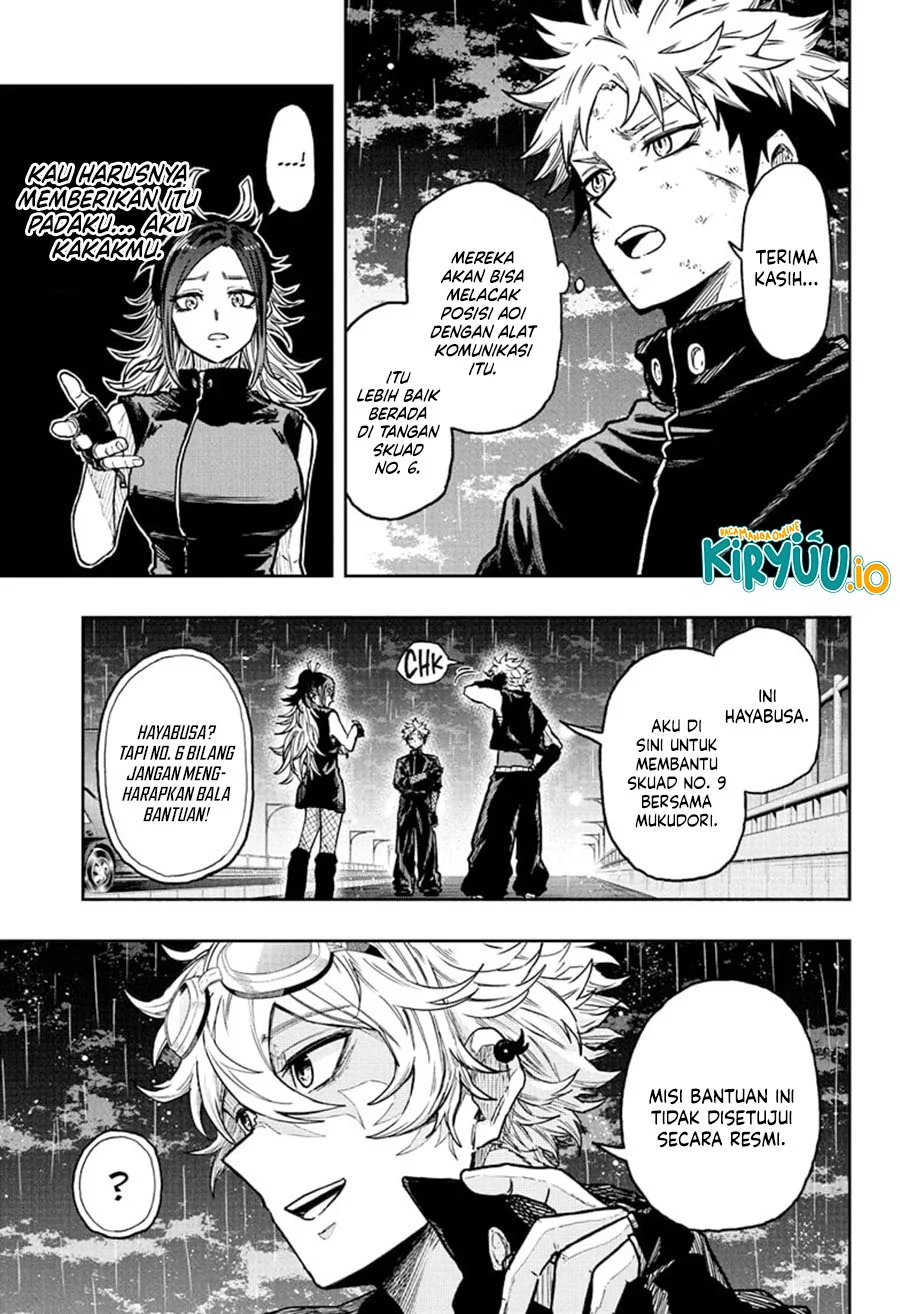 Shinobi Undercover Chapter 52 Gambar 5