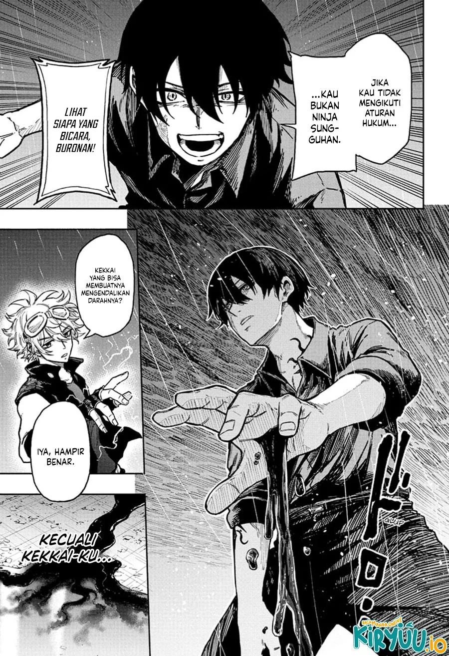 Shinobi Undercover Chapter 52 Gambar 9