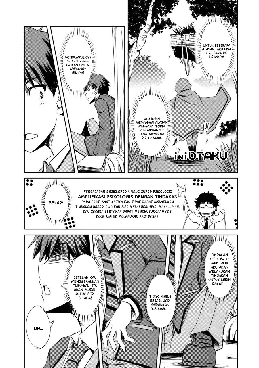 Shinrigaku de Isekai Harem Kenkokuki Chapter 1.2 Gambar 11