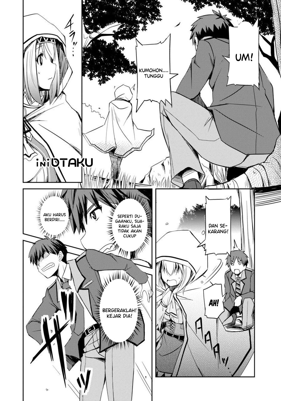 Shinrigaku de Isekai Harem Kenkokuki Chapter 1.2 Gambar 12