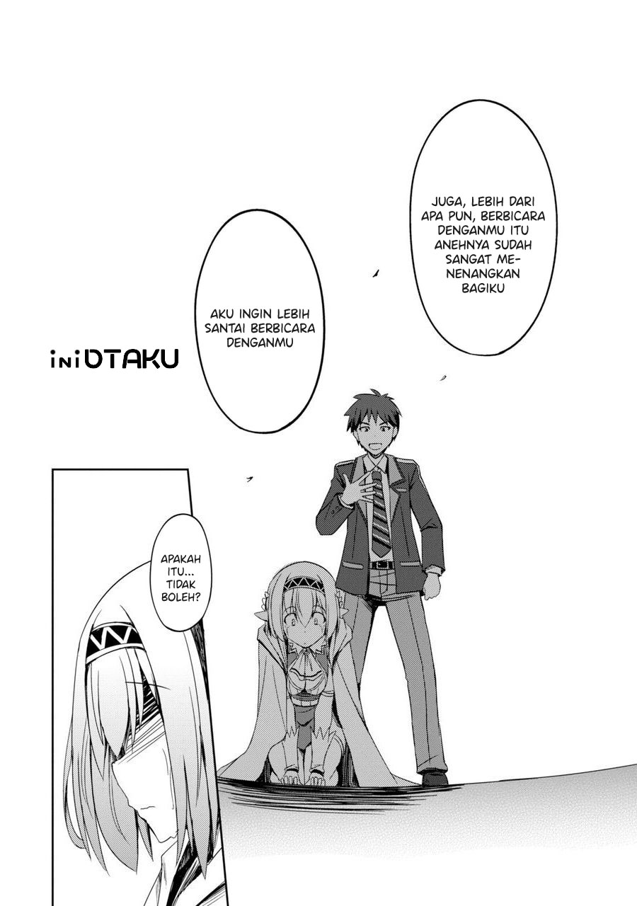 Shinrigaku de Isekai Harem Kenkokuki Chapter 1.2 Gambar 17