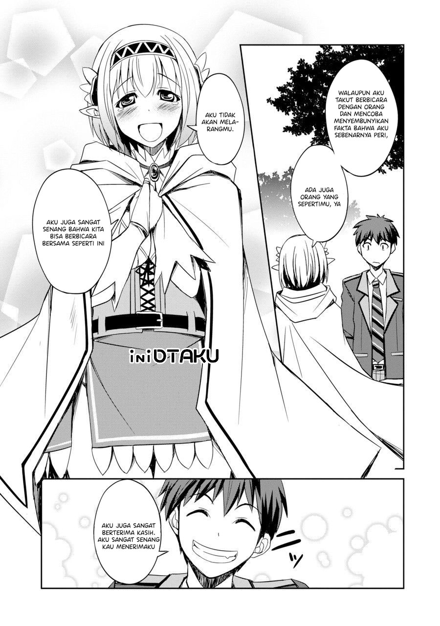 Shinrigaku de Isekai Harem Kenkokuki Chapter 1.2 Gambar 18