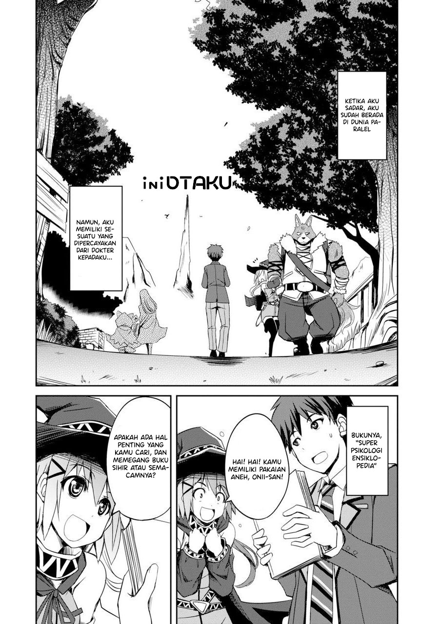 Baca  Shinrigaku de Isekai Harem Kenkokuki Chapter 1.2 Gambar 2