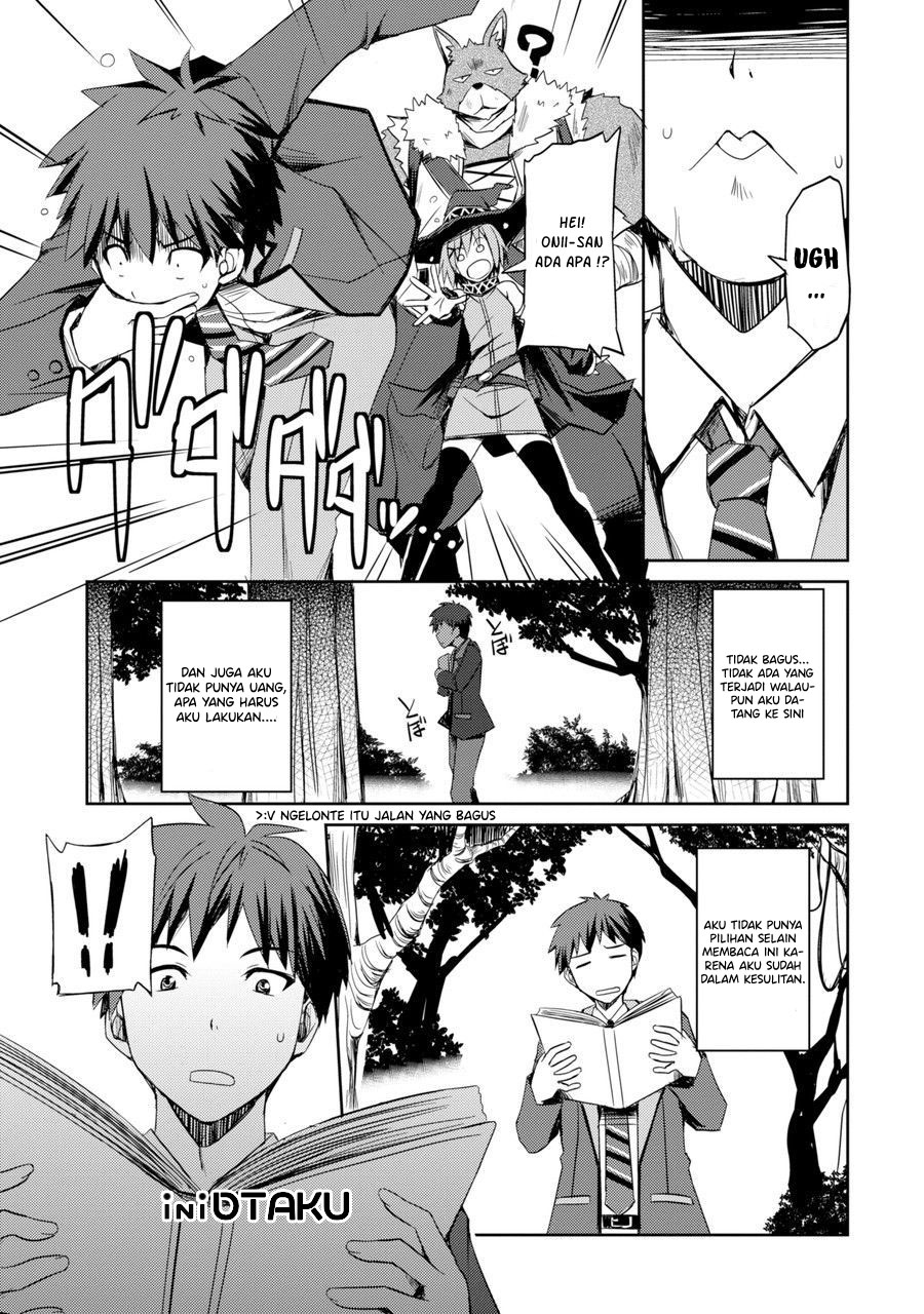 Shinrigaku de Isekai Harem Kenkokuki Chapter 1.2 Gambar 3