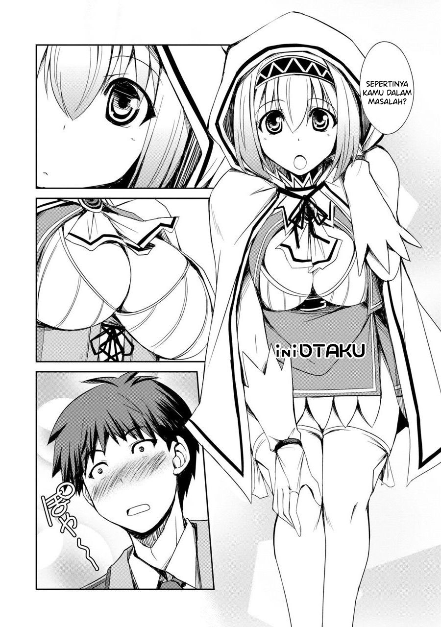 Shinrigaku de Isekai Harem Kenkokuki Chapter 1.2 Gambar 6