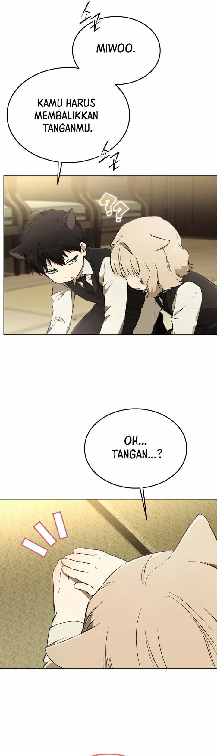 Shinsoo Kindergarten Chapter 1 Gambar 34