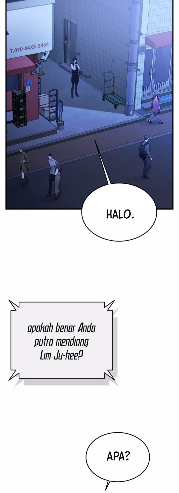 Shinsoo Kindergarten Chapter 1 Gambar 3