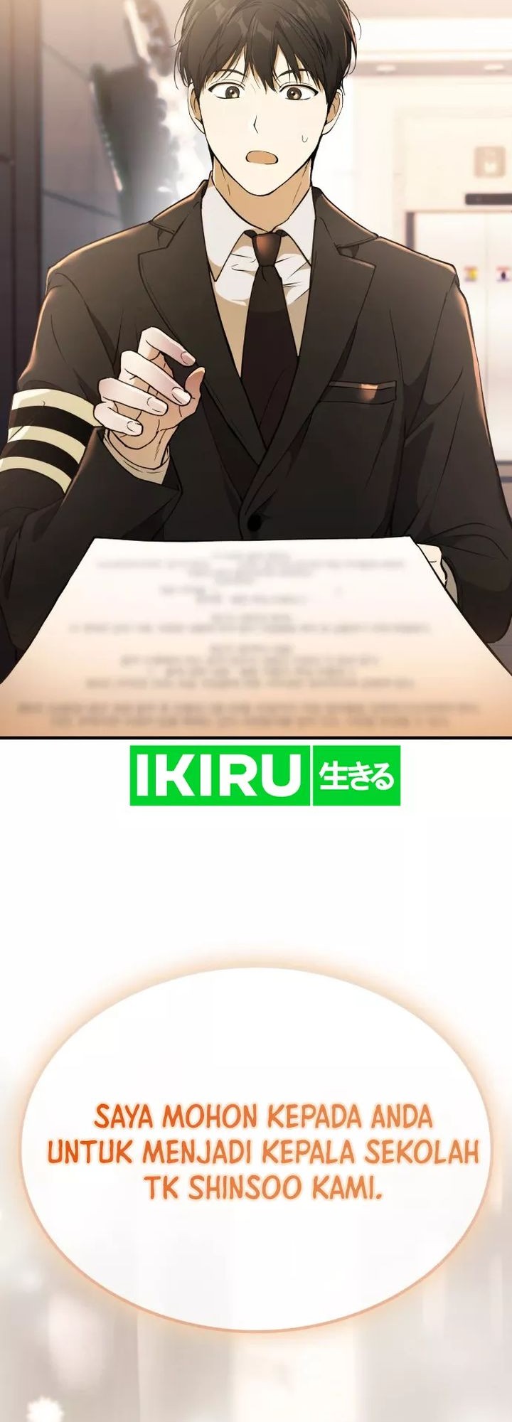 Shinsoo Kindergarten Chapter 1 Gambar 87