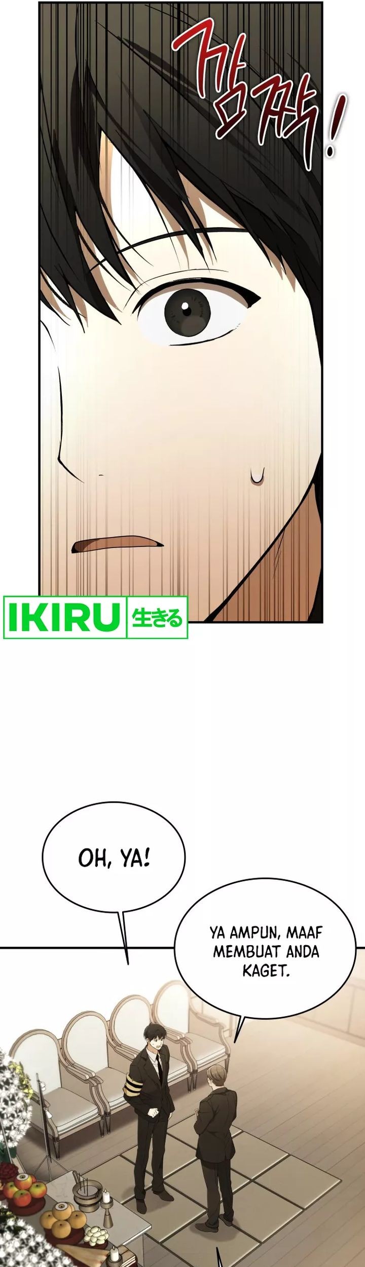Shinsoo Kindergarten Chapter 1 Gambar 22
