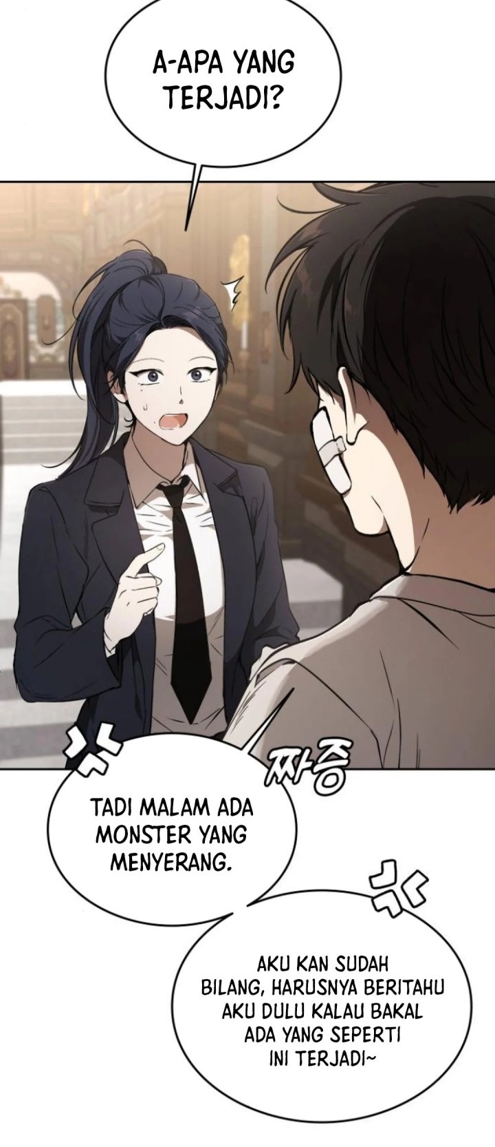 Shinsoo Kindergarten Chapter 11 Gambar 33