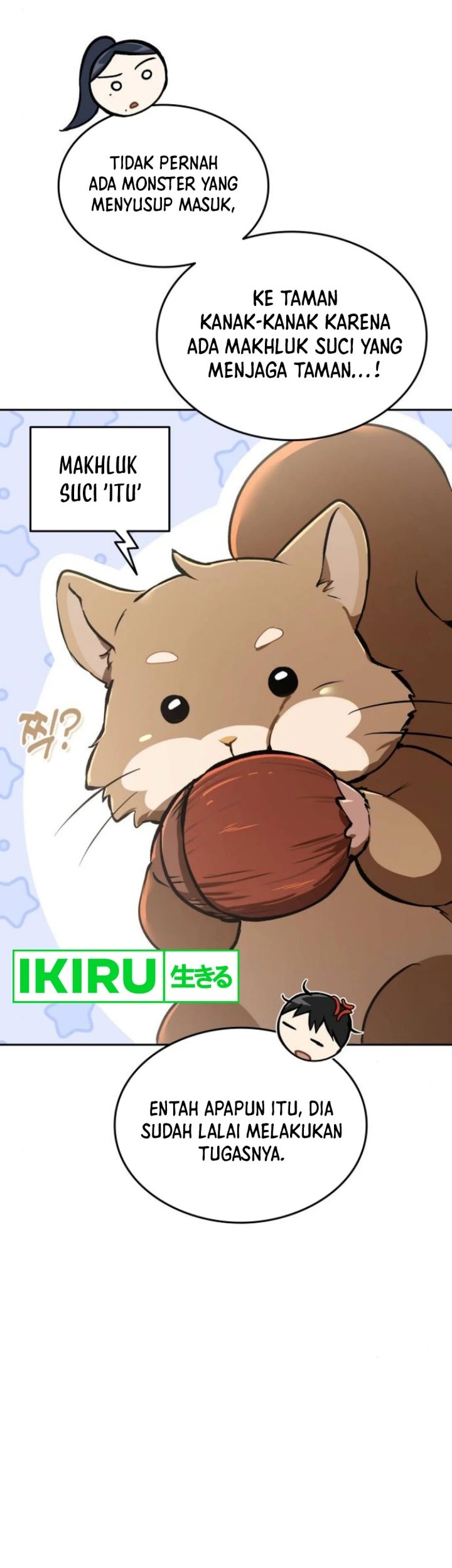 Shinsoo Kindergarten Chapter 11 Gambar 34